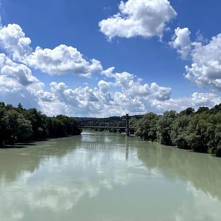 Schoene Wohnung In Passau Buitenkant foto