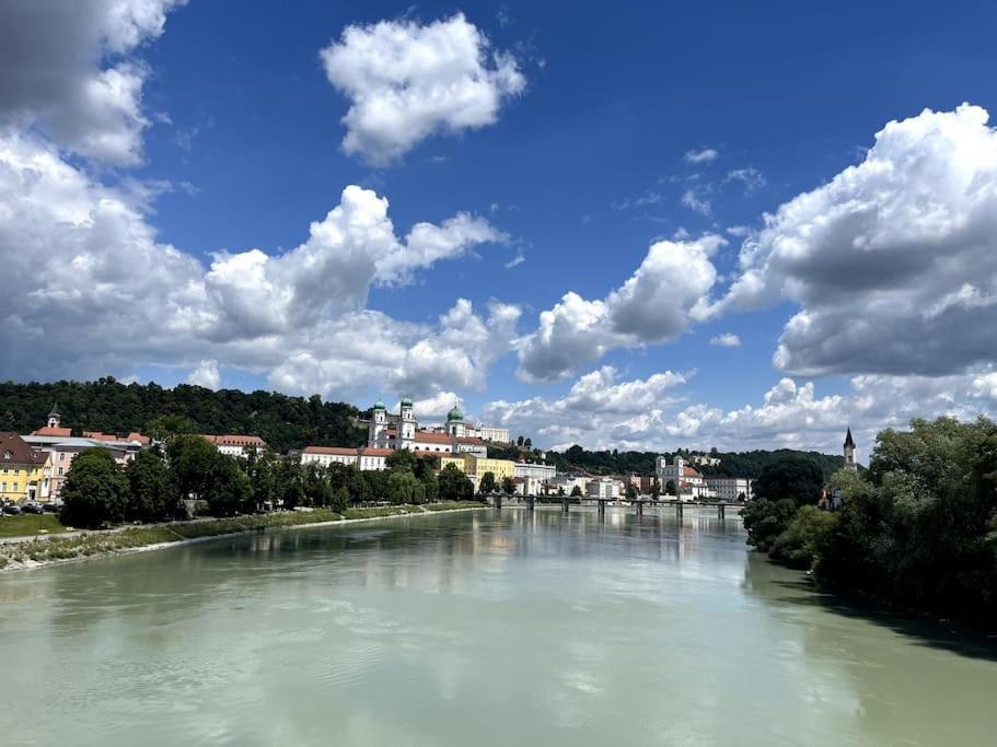 Schoene Wohnung In Passau Buitenkant foto