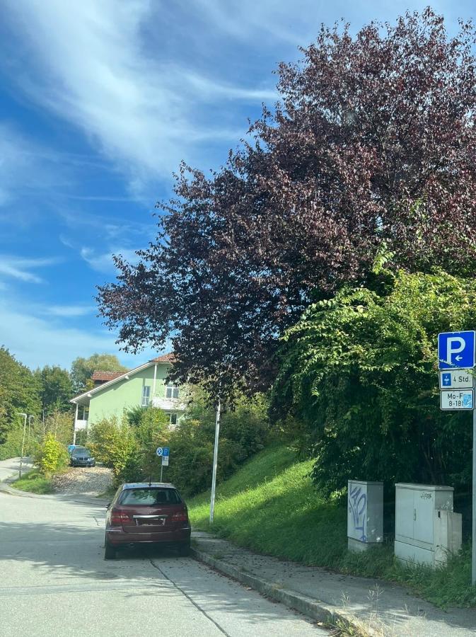 Schoene Wohnung In Passau Buitenkant foto